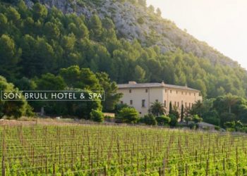 8K videó – a Son Brull Hotel & Spa kívül belül – gyönyörű építészeti kisfilm