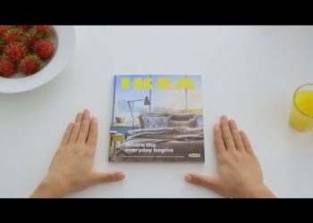 Az Ikea 2015-ös katalógusának, a bookbook-nak készült reklámfilmje – fricska az APPLE-nek