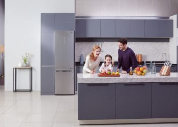 Új, energiahatékony LG Centum System hűtőszekrény - meggyőző teljesítmény és tartósság, innovatív dizájn és hosszú garancia