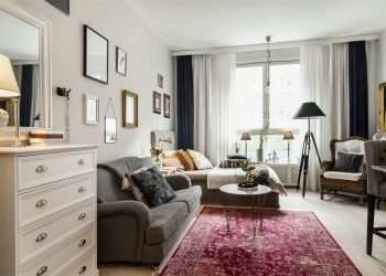 Egy személynek otthonosan, kényelmesen berendezett 29m2-es mini lakás - kitűnően tervezett funkcionális, élhető tér egy szobával