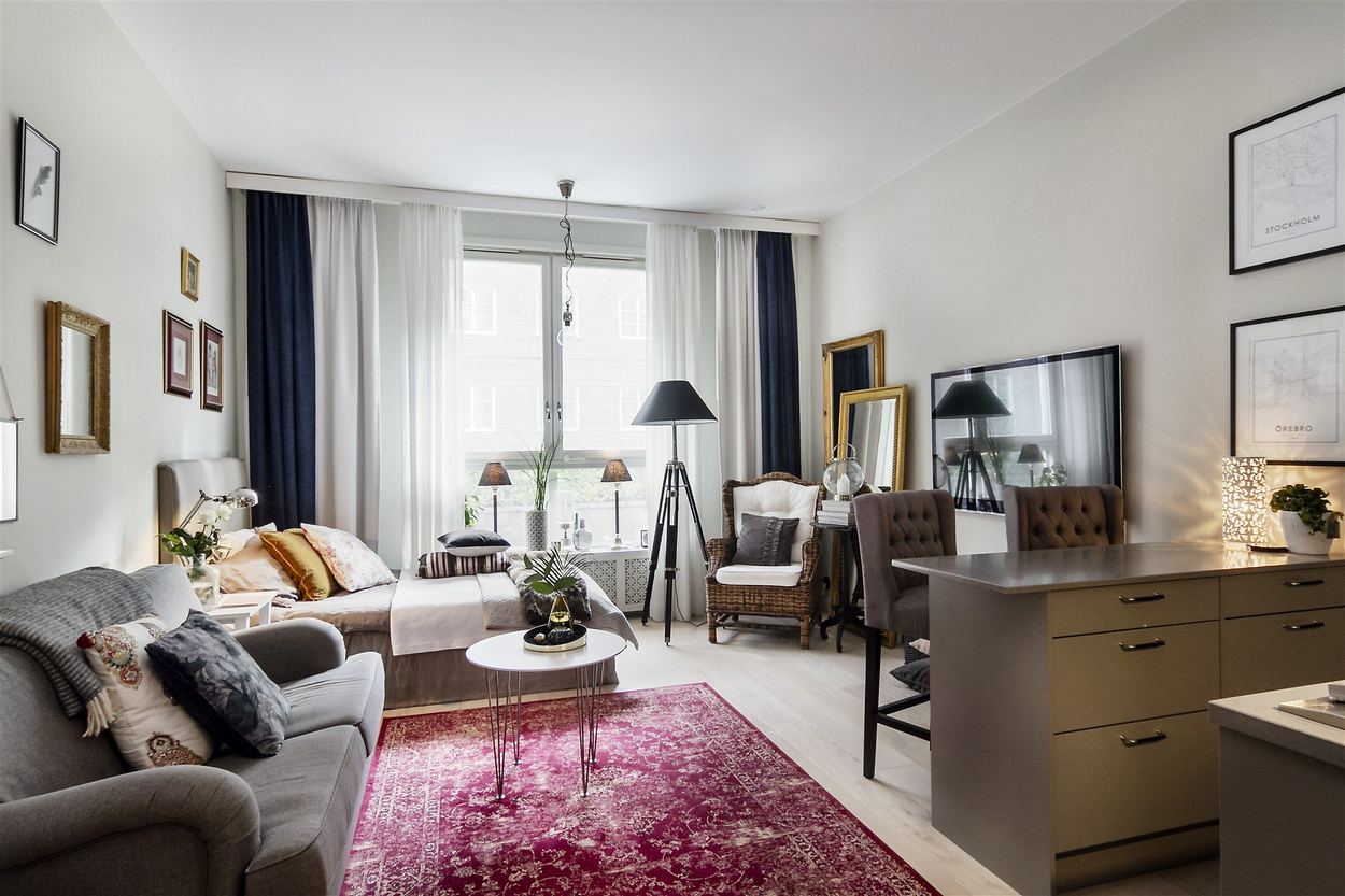 Egy személynek otthonosan, kényelmesen berendezett 29m2-es mini lakás - kitűnően tervezett funkcionális, élhető tér egy szobával Egy személynek otthonosan, kényelmesen berendezett 29m2-es mini lakás - kitűnően tervezett funkcionális, élhető tér egy szobával