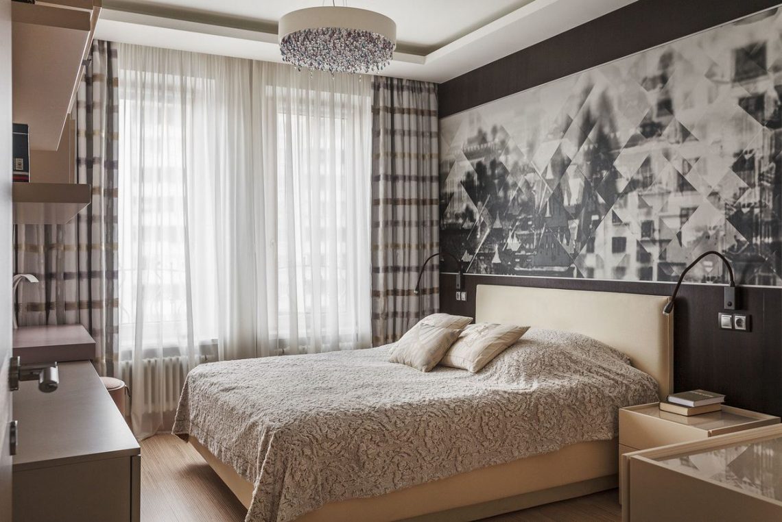 Jó alaprajz, praktikus elosztás - fiatal lány kétszobás, 43m2-es lakása modern berendezéssel és dekorációval