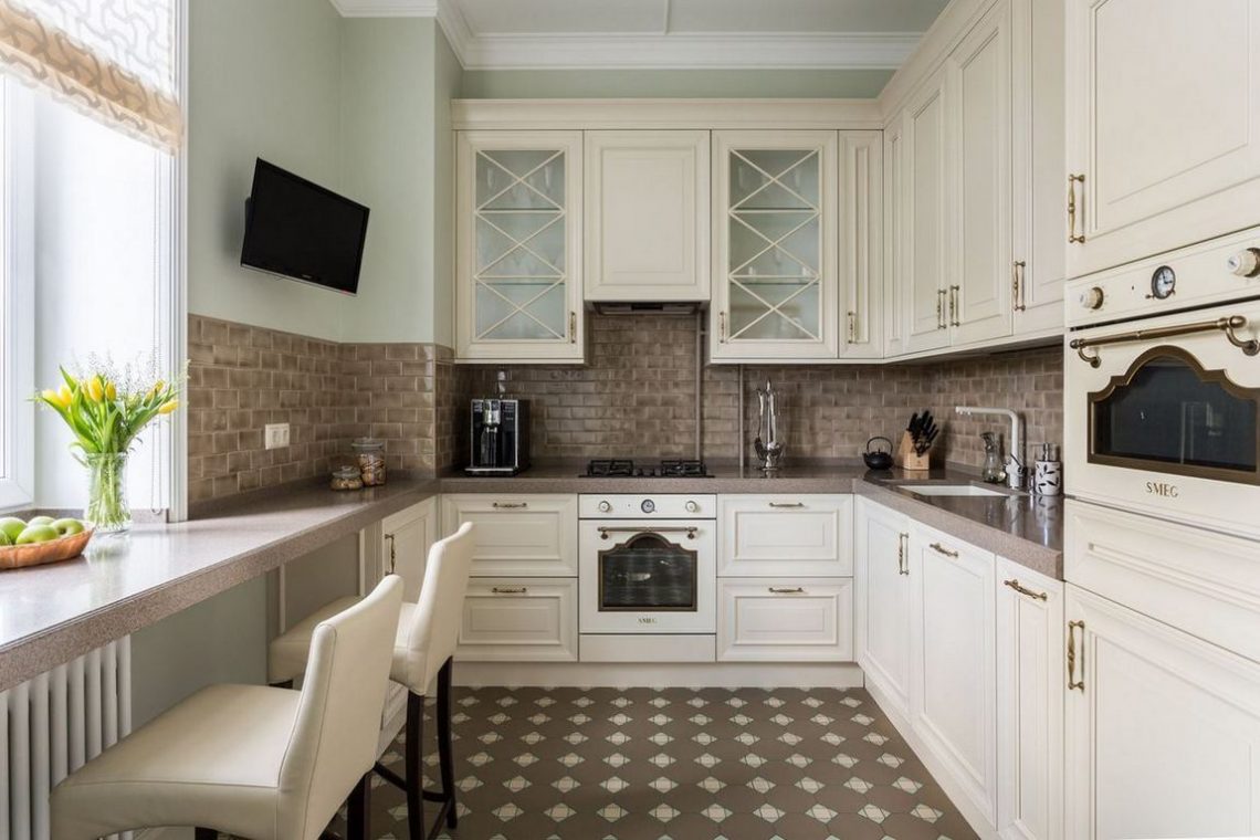 Háromfős család aprólékos gonddal berendezett kényelmes, háromszobás lakása - klasszikus stílusú lakberendezés 93m2-en