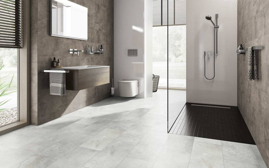 Csempe helyett - ceramin és vinyl