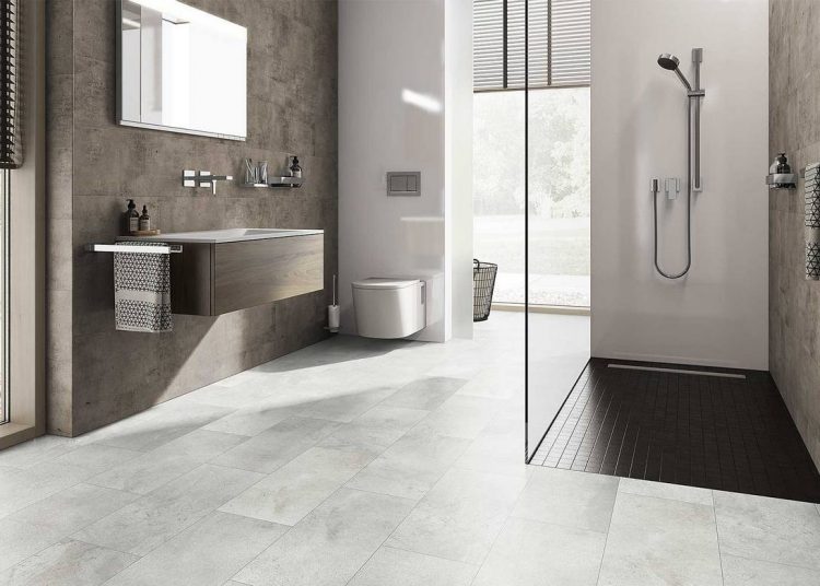 Csempe helyett - ceramin és vinyl