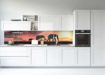 Konyhai hátfal burkolása soha nem volt még ilyen egyszerű - design konyhapanel letisztult külső megjelenéssel