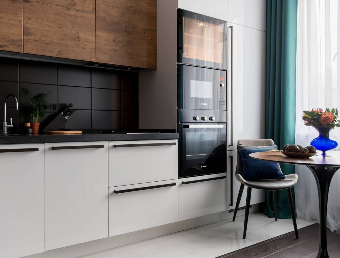 konyha - Fiatal lány 50m2-es új lakása