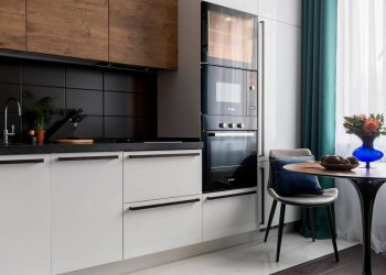 konyha - Fiatal lány 50m2-es új lakása