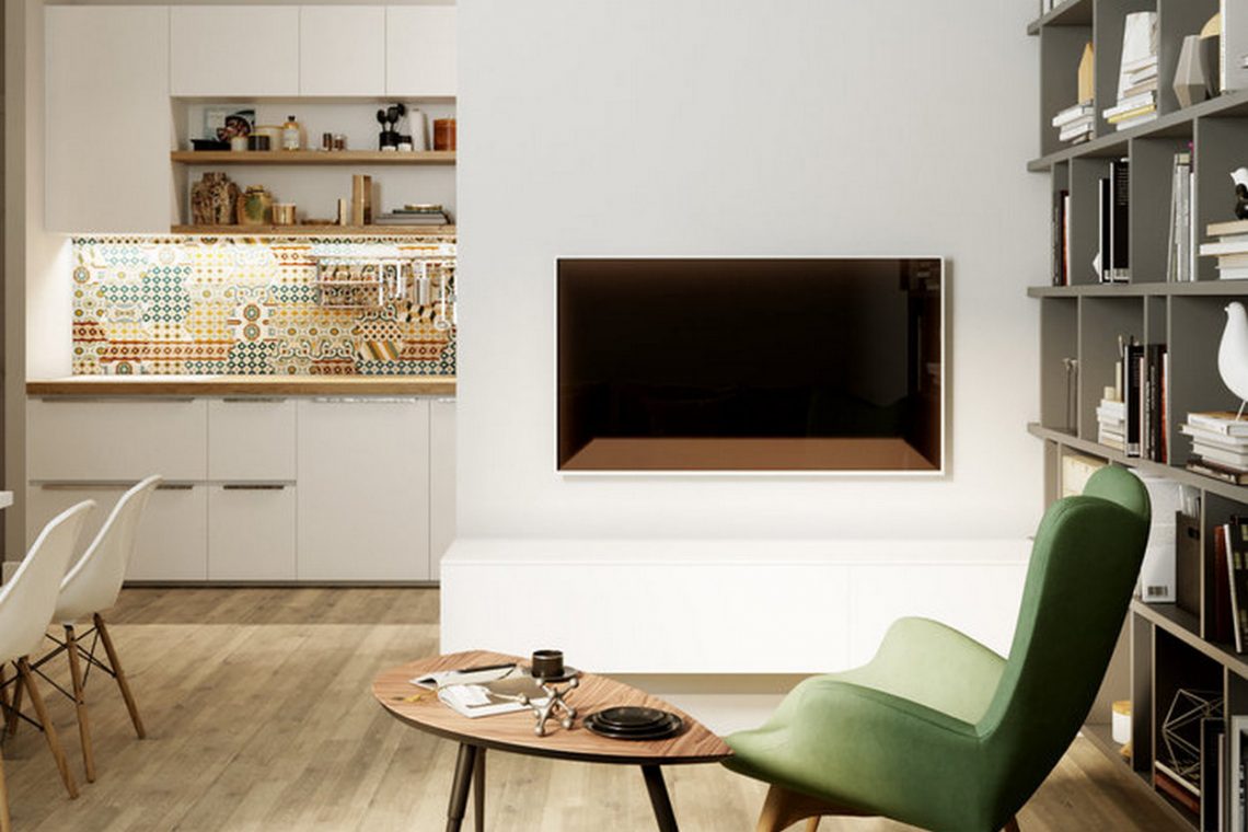 Időtálló, modern lakberendezés 65m2-en - praktikus és stílusos otthon harmonikus színekkel, letisztult megoldásokkal