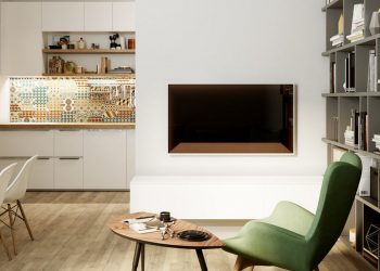 Időtálló, modern lakberendezés 65m2-en - praktikus és stílusos otthon harmonikus színekkel, letisztult megoldásokkal