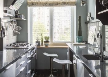 Ízlésesen berendezett, kényelmes családi otthon 55m2-en - régi, egyedi gyártású és új IKEA bútorok kétszobás lakásban