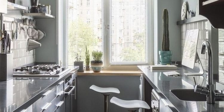 Ízlésesen berendezett, kényelmes családi otthon 55m2-en - régi, egyedi gyártású és új IKEA bútorok kétszobás lakásban