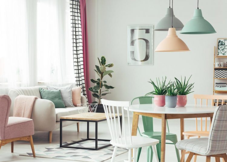 A pasztellszínek használatának 12 módja a lakberendezésben