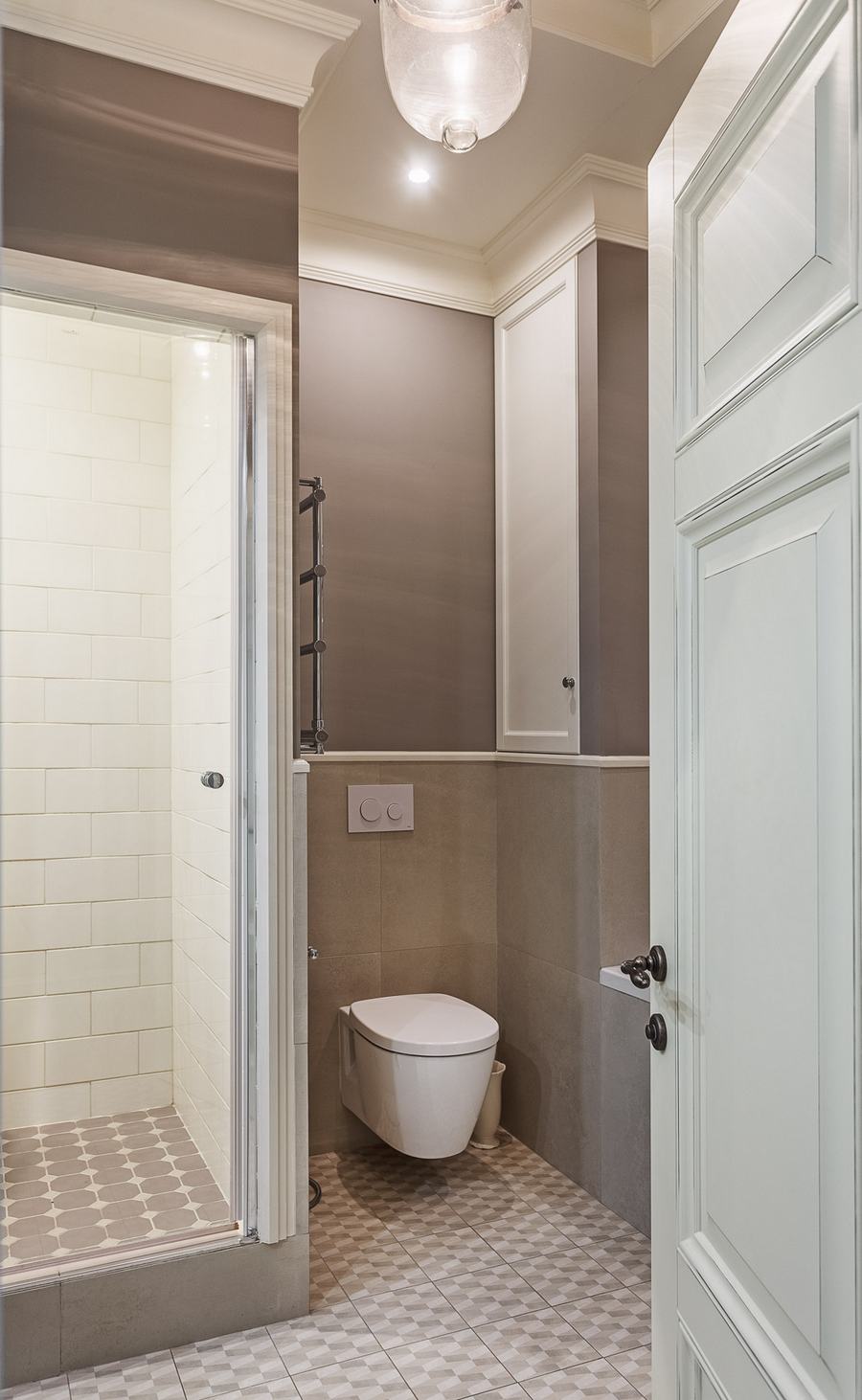 Amerikai lakberendezés, kényelem és természetesség nagyvárosi lakásban