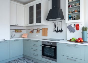 Baba érkezéséhez igazított új elosztás és berendezés 68m2-en, fiatal pár kétszobás lakásában