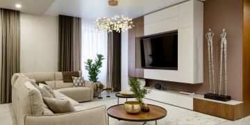 Családi otthon kényelmes minimál lakberendezéssel, 94m2-es, stílusos és funkcionális élettér háromszobás lakásban