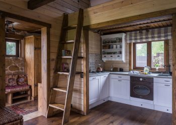 Kis faház, ahol minden van ami kell - hangulatos 36m2-es nyaraló eredeti és stílusos berendezéssel