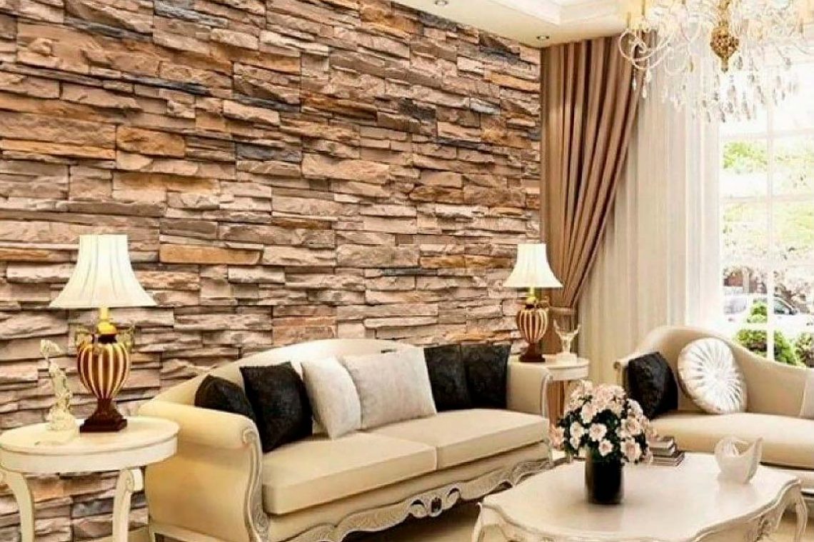 10 tapétázás ötlet - a tapéta praktikus funkciói a díszítés mellett