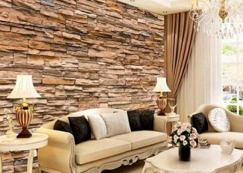 10 tapétázás ötlet - a tapéta praktikus funkciói a díszítés mellett