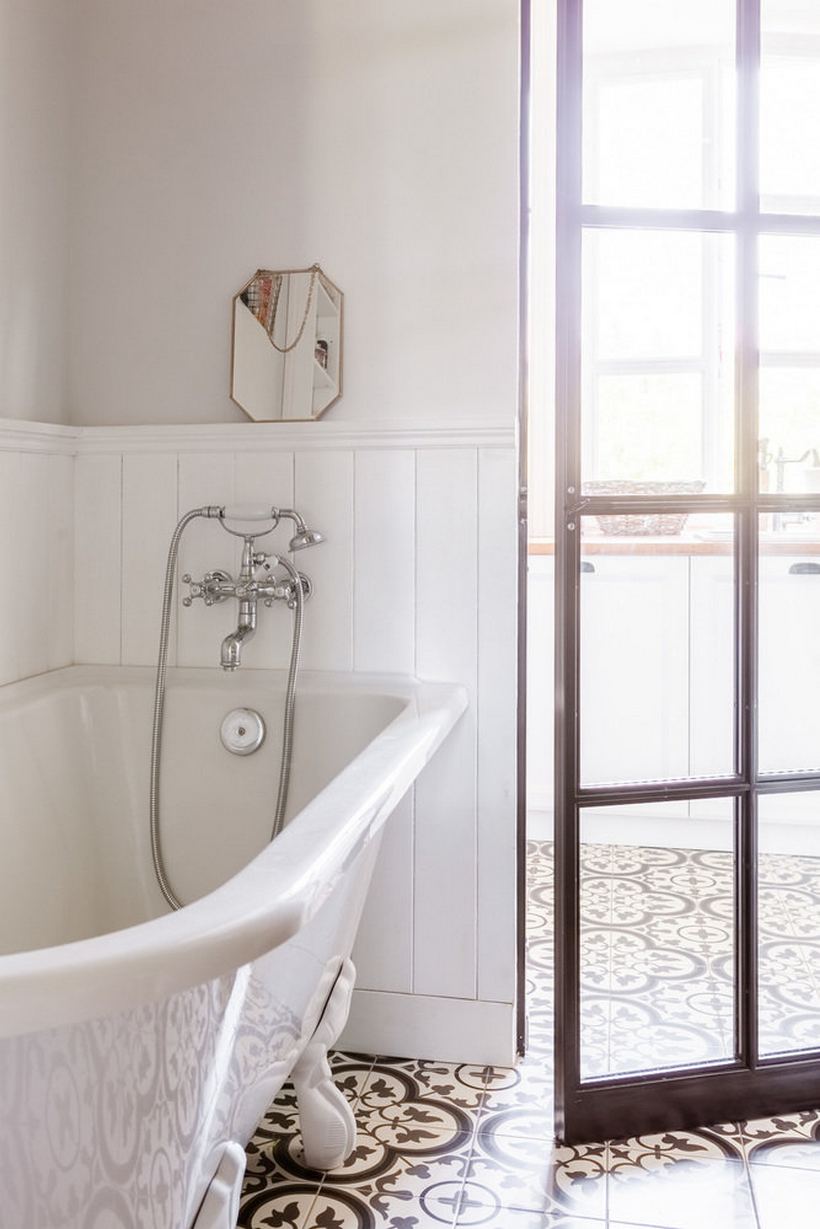 Tiszta fehérben: vidéki ház hangulatával saját lakását rendezte be a belsőépítész hölgy Tiszta fehérben: vidéki ház hangulatával saját lakását rendezte be a belsőépítész hölgy