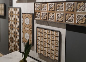 A legújabb burkolat trendek, öt irányzat a következő évekre az olasz Cersaie kiállításról