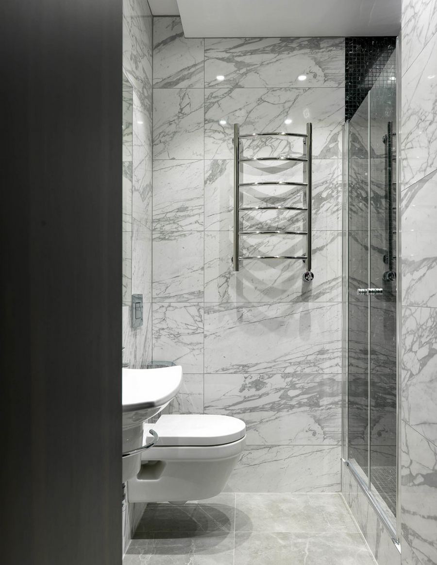 Férfias lakberendezés: hogyan tette otthonossá és kényelmessé a lakberendező a sötét színekkel dekorált lakástFérfias lakberendezés: hogyan tette otthonossá és kényelmessé a lakberendező a sötét színekkel dekorált lakást