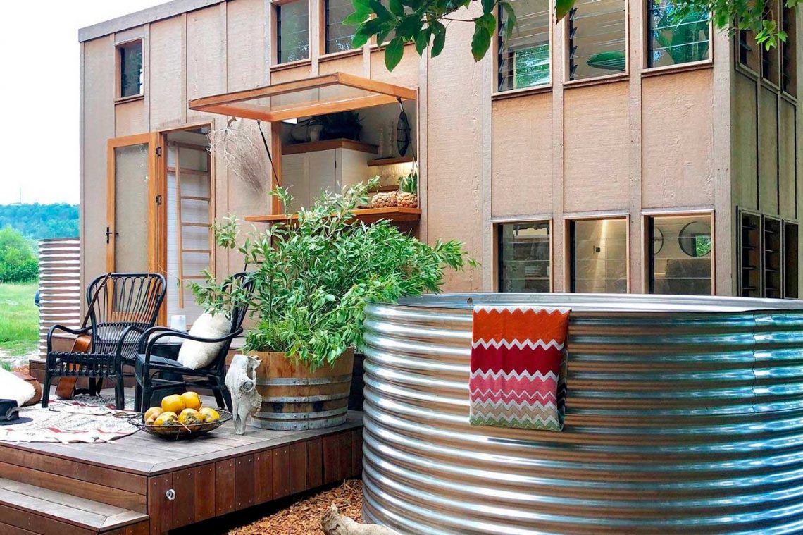 Miniház ahová azonnal beköltöznél - zseniális hangulat és praktikum 18m2-en