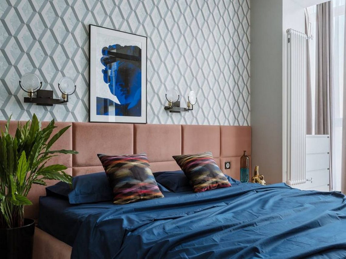 Modern, fiatalosan berendezett 52m2-es lakás, mosókonyha és gardróbszoba a fő tárolóhelyek