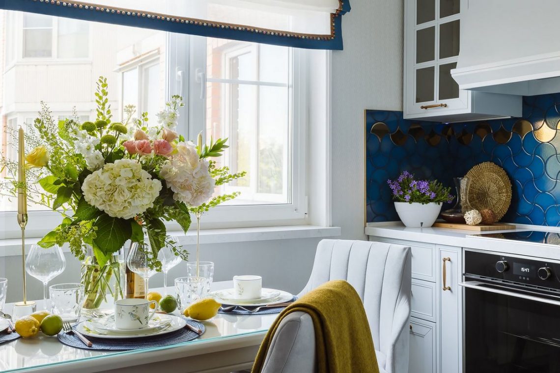 Nem kellett átrendezni falakat a kényelmes és szép berendezéshez a 81m2-es háromszobás lakásban