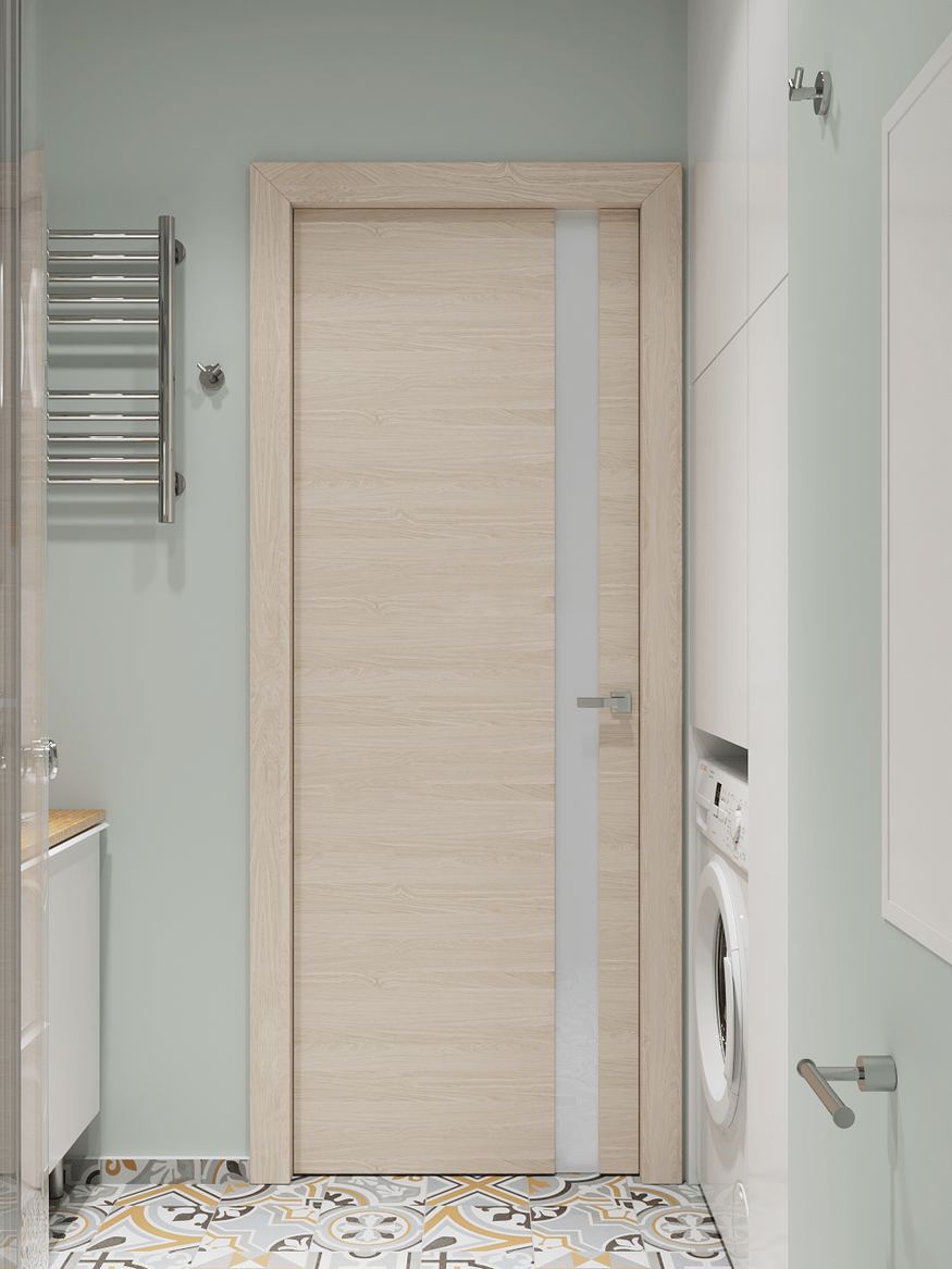 Tökéletesen praktikus, élhető, egyszerű de stílusos: férfi 34m2-es új lakása ötletes berendezéssel