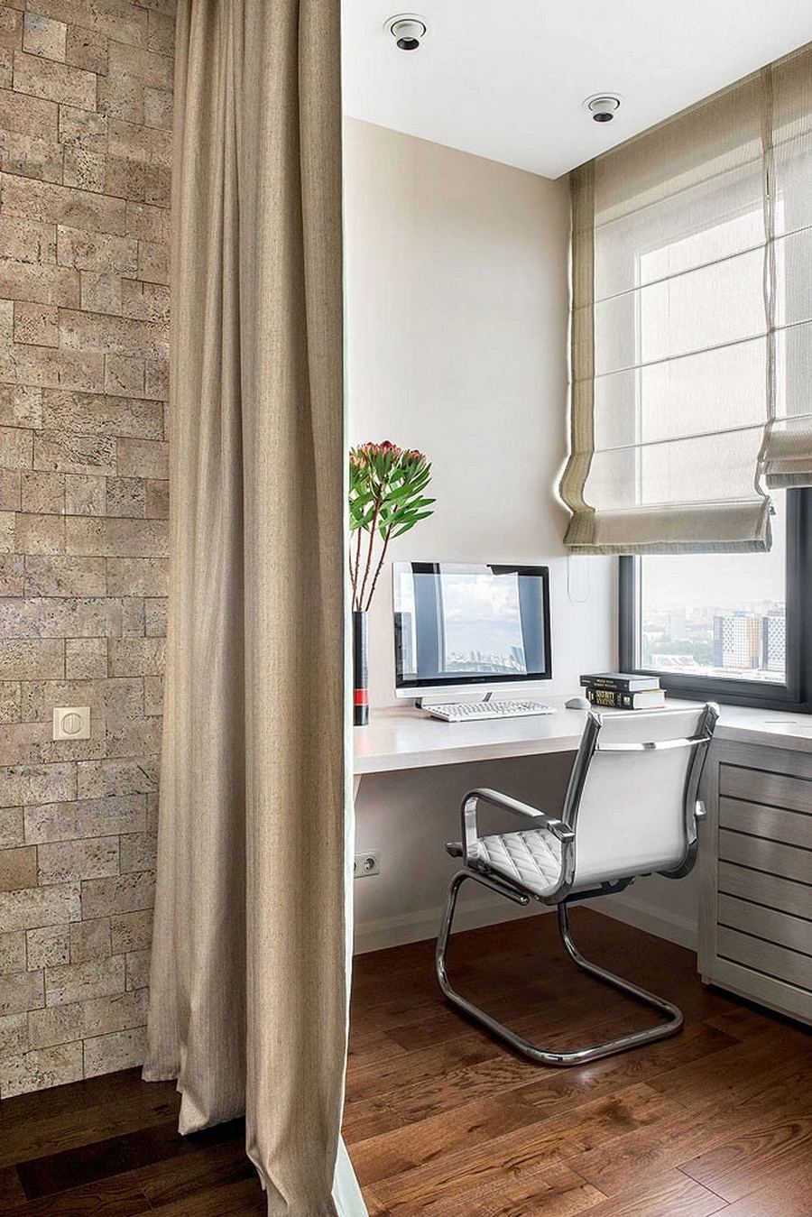 Friss, modern stílus, eredeti és kényelmes berendezés 74m2-en fényes, természetes felületekkel Friss, modern stílus, eredeti és kényelmes berendezés 74m2-en fényes, természetes felületekkel