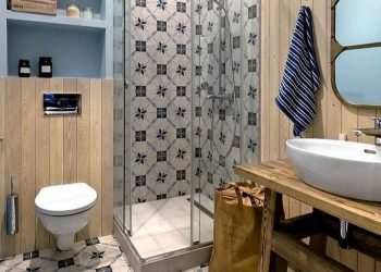 Loft, ipari és shabby chic stílusok fiatal hölgy 57m2-es lakásában, kényelmes és egyedi berendezéssel