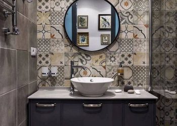 Szülőknek berendezett dekoratív, kényelmes 44m2-es lakás elegáns, klasszikus részletekkel