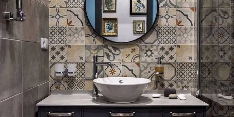 Szülőknek berendezett dekoratív, kényelmes 44m2-es lakás elegáns, klasszikus részletekkel