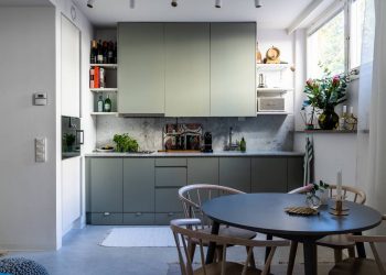 Szuterén lakás élhetően és stílusosan berendezve - 35m2 kényelmes elrendezéssel, mindennel felszerelve