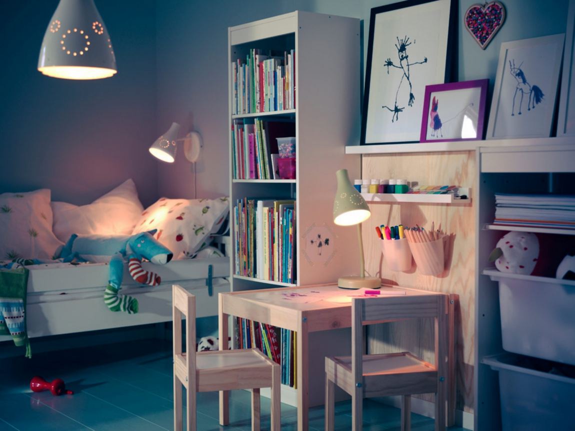 gyerekszoba - Világítás kisokos: lakás, ház belső tereinek megvilágítása – 2. rész, nappali, hálószoba, gyerekszoba