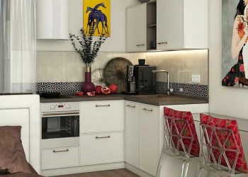 20m2 tökéletesen praktikus és ízléses berendezése, egy fiatalnak élhetően kialakított mini otthon