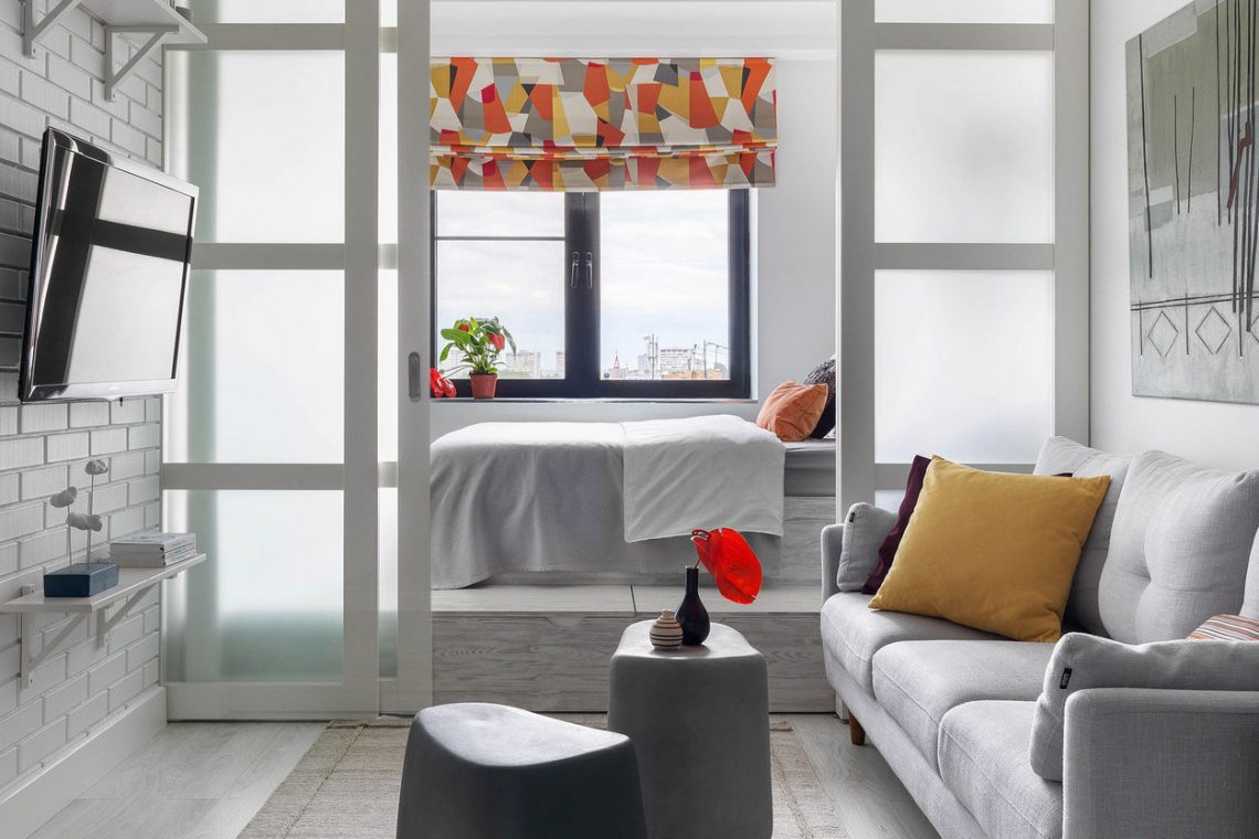 Egyszobásból háromszobás otthon - három külön szoba kellett a fiatal család 43m2-es lakásában