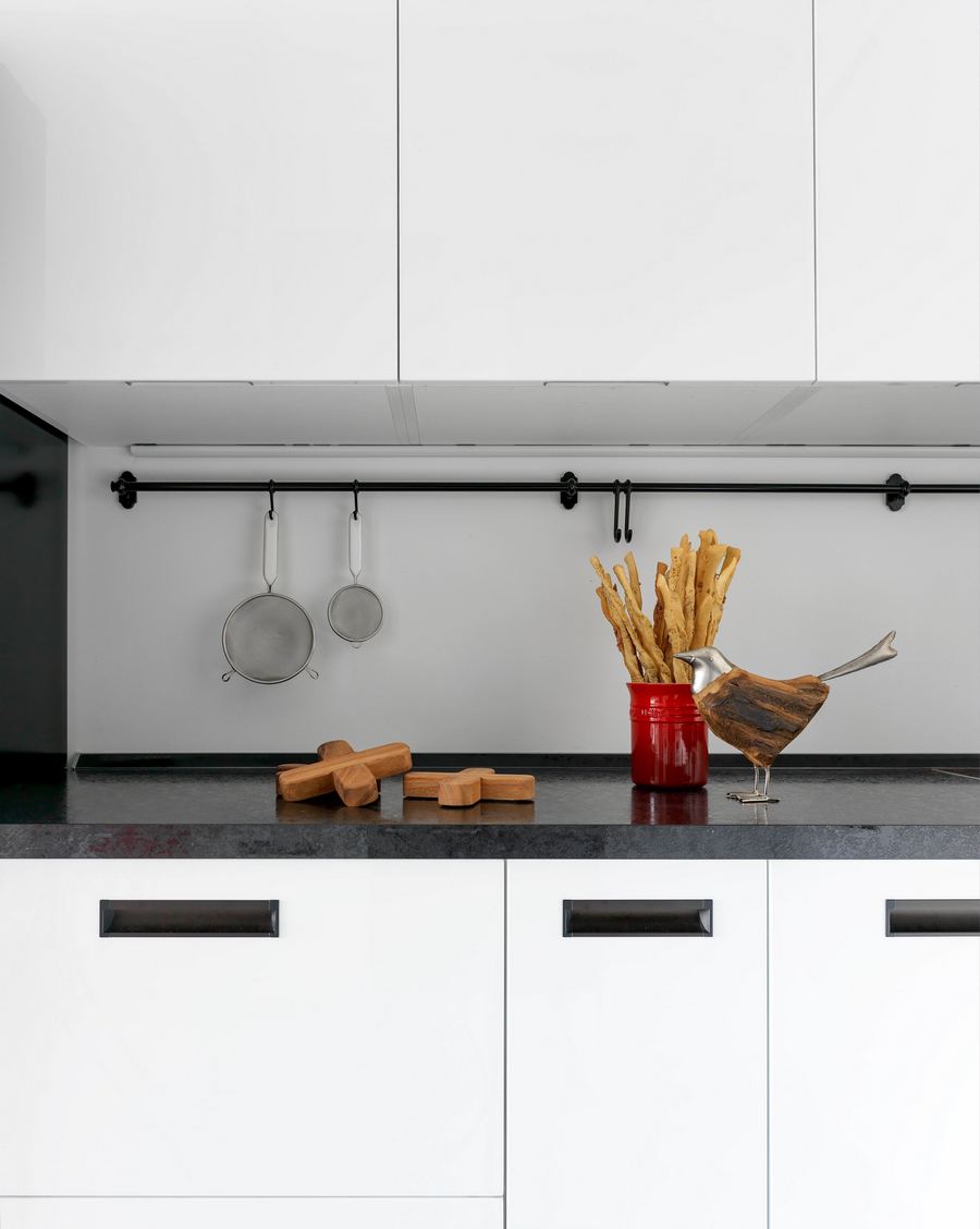 konyha - Egyszobásból háromszobás otthon - három külön szoba kellett a fiatal család 43m2-es lakásában