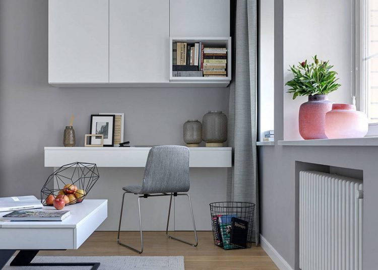 Felesleges holmik nélkül - fiatal pár minimalista stílusú, funkcionális, világos lakása, 68m2