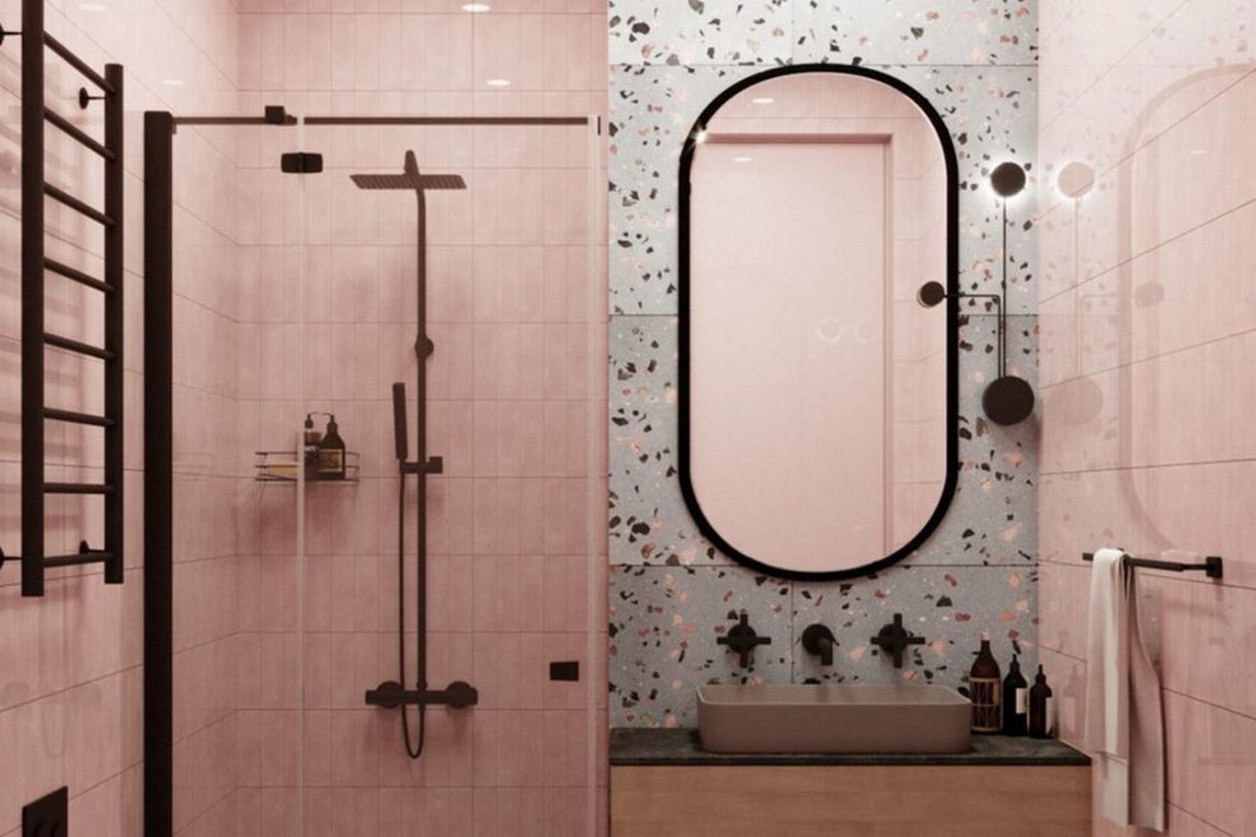 11 új fürdőszoba trend a 2020-as évre a tapétától a terrazzo burkolatig