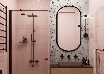 11 új fürdőszoba trend a 2020-as évre a tapétától a terrazzo burkolatig