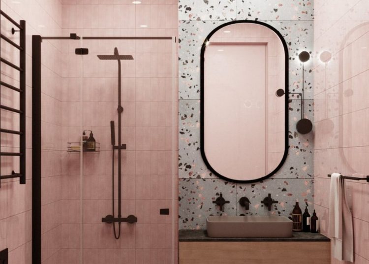 11 új fürdőszoba trend a 2020-as évre a tapétától a terrazzo burkolatig