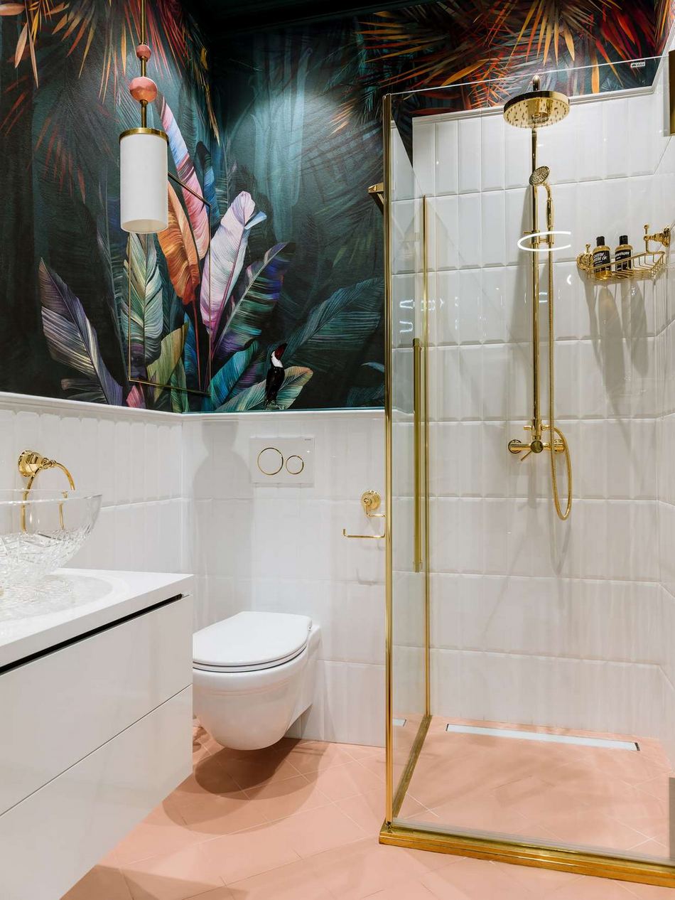 Réz vagy arany a fürdőszobában - új fürdőszoba trendek 2020