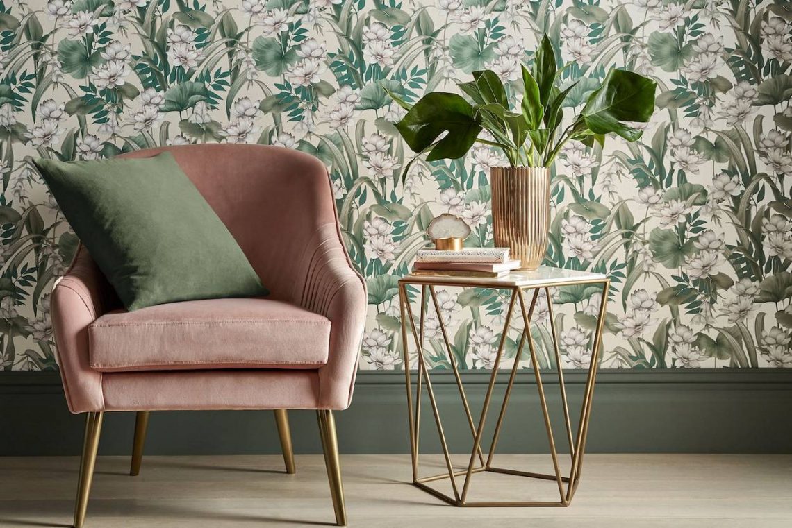 Legdivatosabb tapéta minták és a legnagyobb tapéta trendek 2020-ban