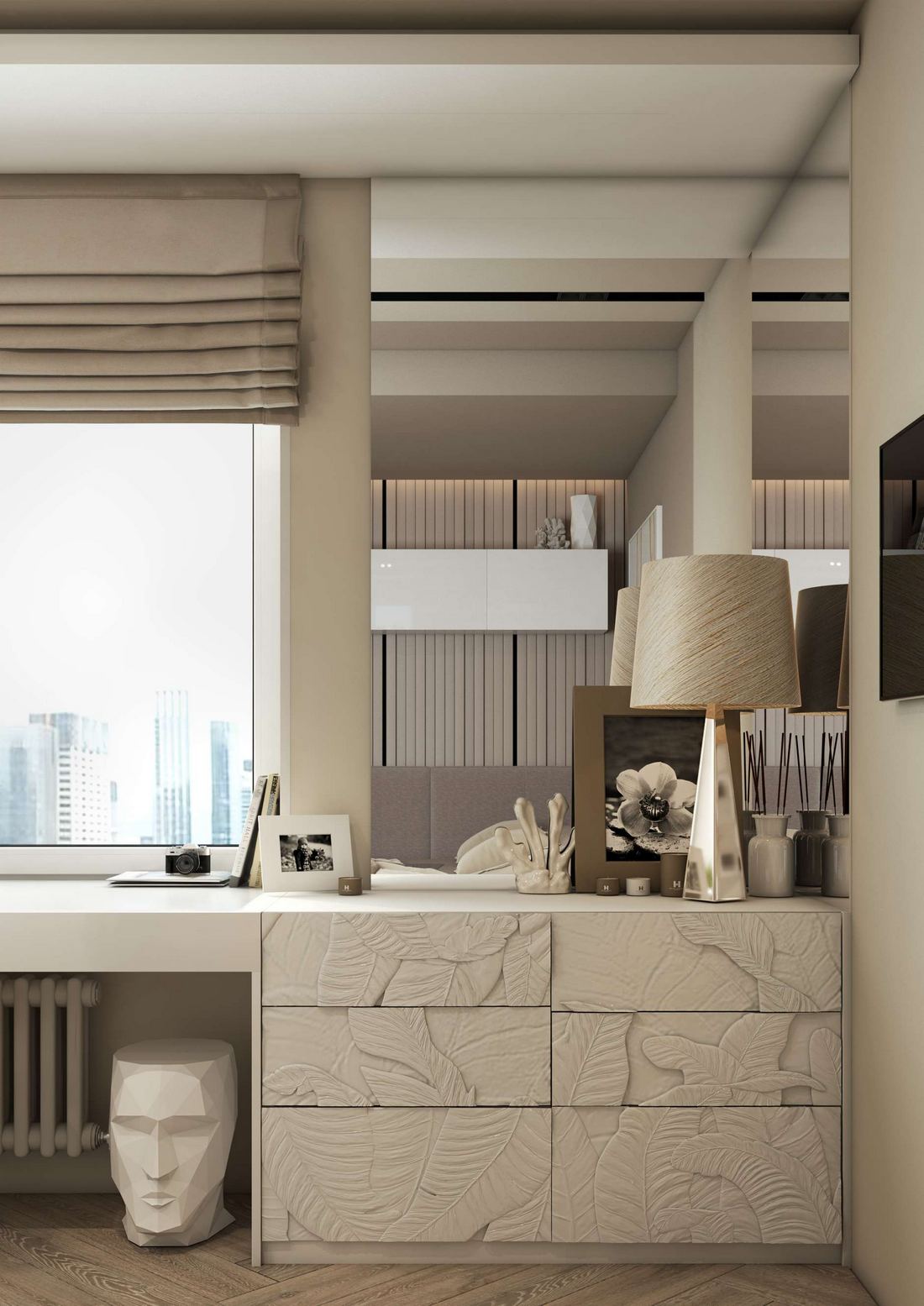 Minden szegletében jól átgondolt berendezés 28m2-en, esztétikus, funkcionális mini lakás egyedien berendezve Minden szegletében jól átgondolt berendezés 28m2-en, esztétikus, funkcionális mini lakás egyedien berendezve