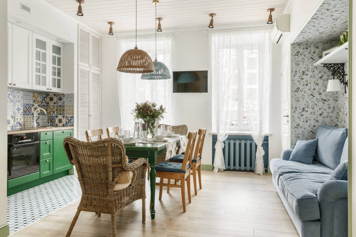 Rövidtávú bérbeadásra tervezett lakás, melybe sokan hosszú távra is beköltöznének - 80m2