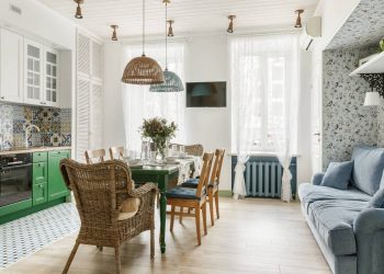 Rövidtávú bérbeadásra tervezett lakás, melybe sokan hosszú távra is beköltöznének - 80m2