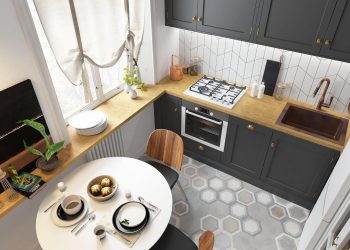 Gyerekszoba kellett a kétszobás, 58m2-es lakásban, a tér átalakításával mindennek találtak helyet