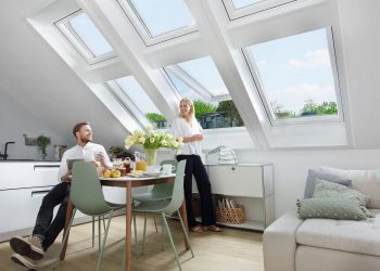 Okos tetőablak: együtt a kényelem és a funkció